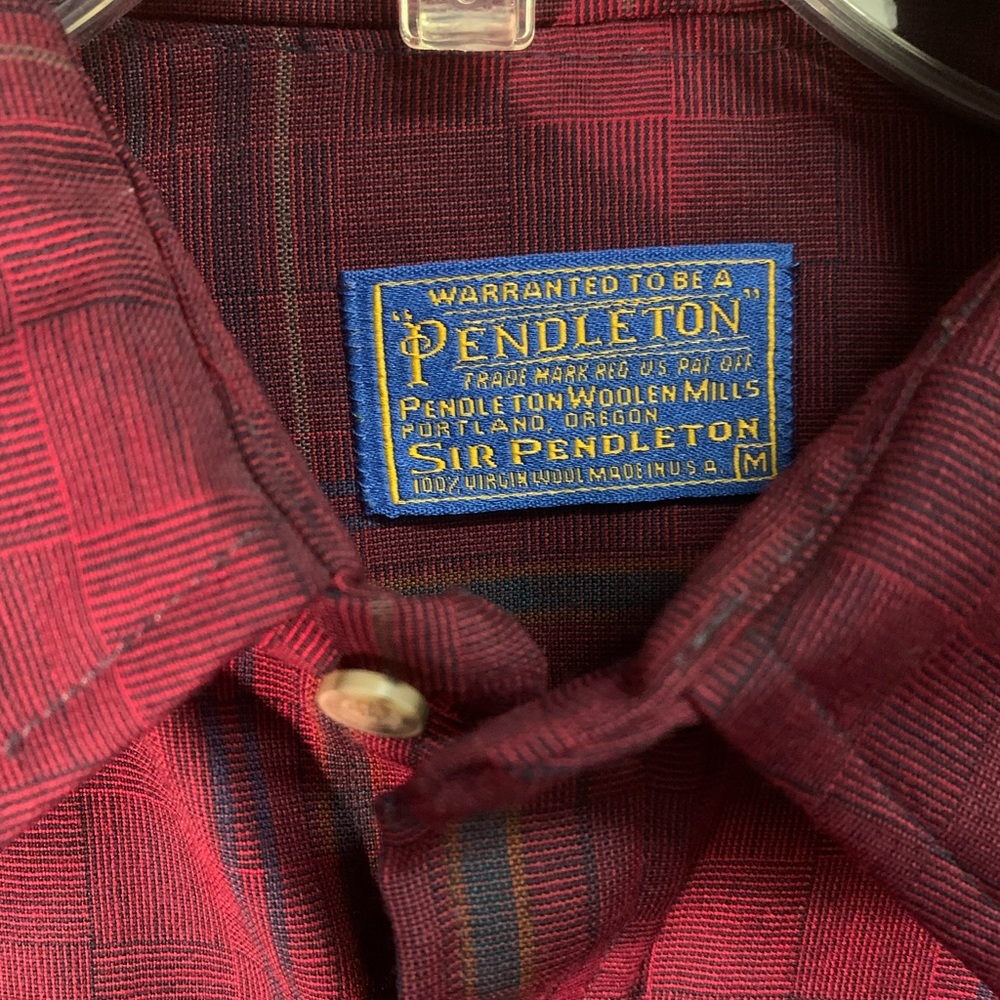 Classic Pendleton Button Down - image 3